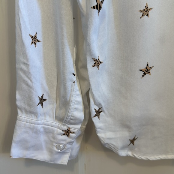 Rails NWT Rocsi Button Down Blouse - White - Small - Picture 13 of 15
